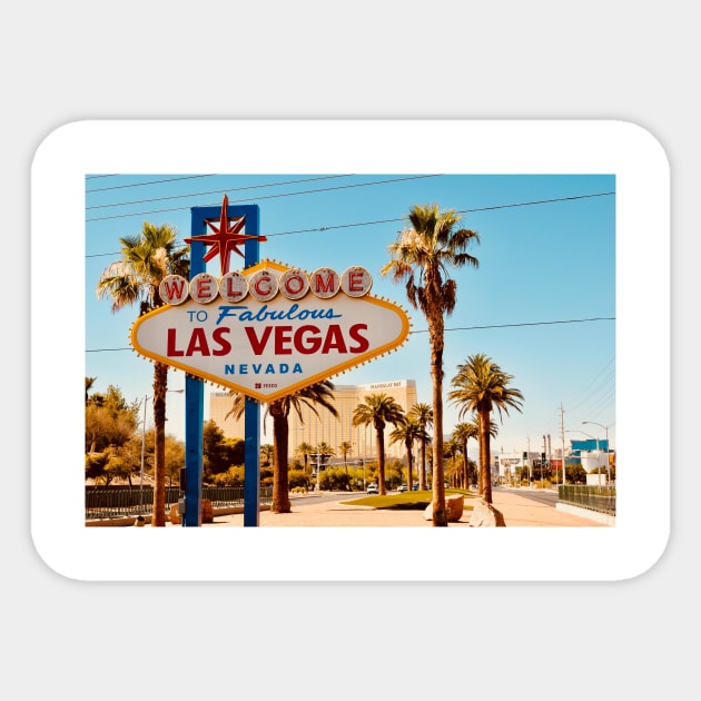 Las Vegas State of Mind Sticker by MeaningfulClothing+